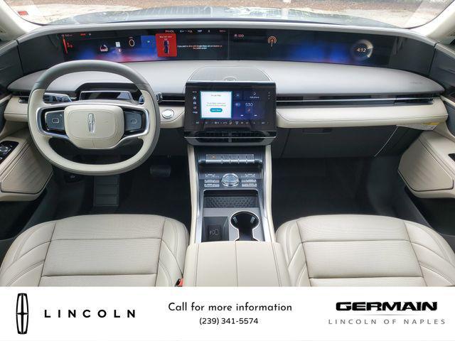 new 2025 Lincoln Nautilus car, priced at $53,485