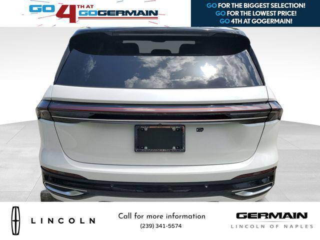 new 2025 Lincoln Nautilus car, priced at $67,660
