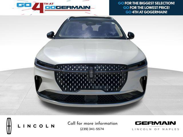 new 2025 Lincoln Nautilus car, priced at $67,660