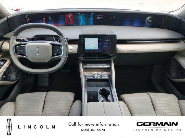 new 2025 Lincoln Nautilus car, priced at $67,660