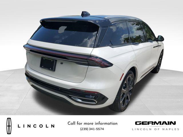 new 2025 Lincoln Nautilus car, priced at $67,660