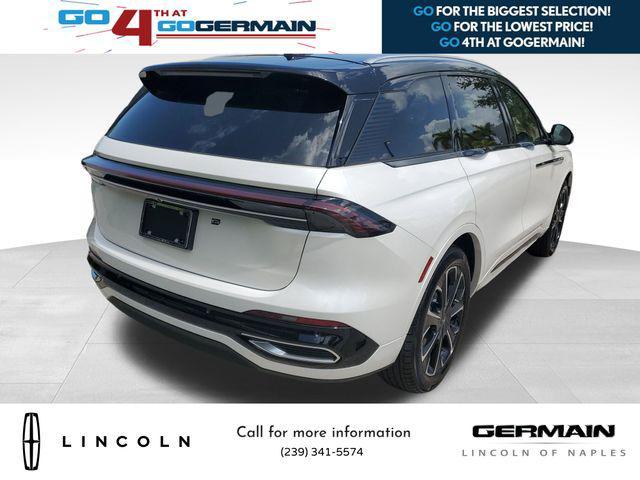 new 2025 Lincoln Nautilus car, priced at $67,660