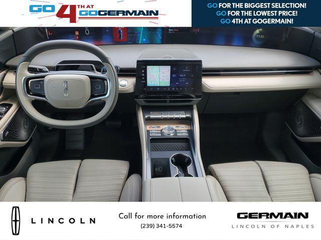 new 2025 Lincoln Nautilus car, priced at $67,660