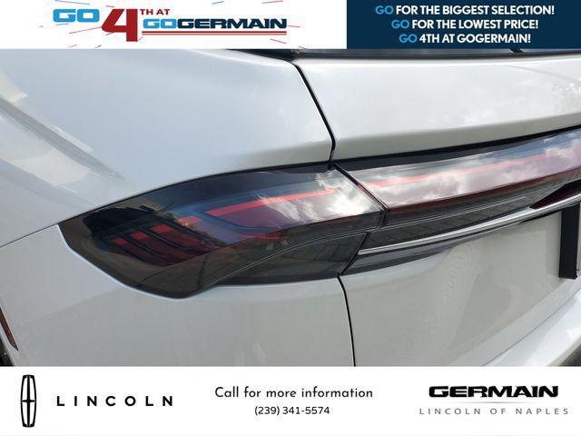 new 2025 Lincoln Nautilus car, priced at $67,660
