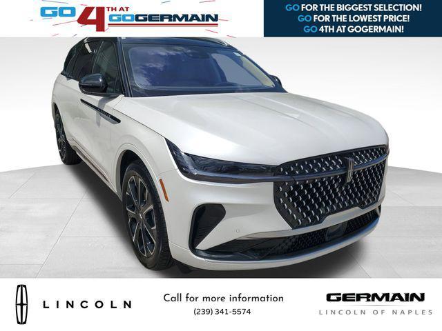 new 2025 Lincoln Nautilus car, priced at $67,660