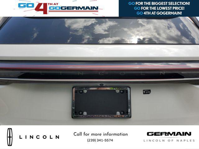 new 2025 Lincoln Nautilus car, priced at $67,660