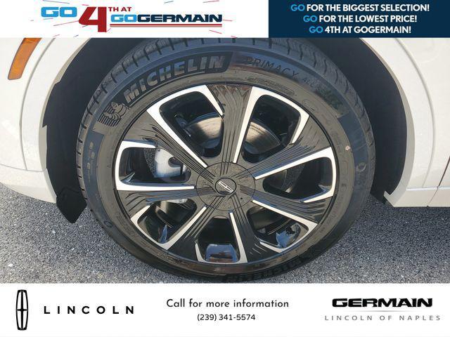 new 2025 Lincoln Nautilus car, priced at $67,660