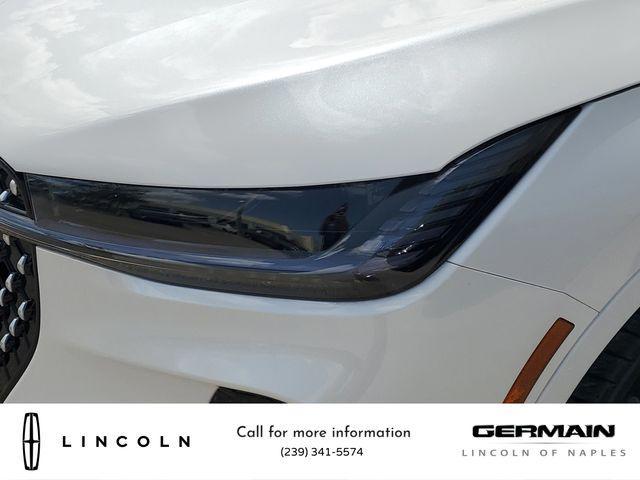 new 2025 Lincoln Nautilus car, priced at $67,660