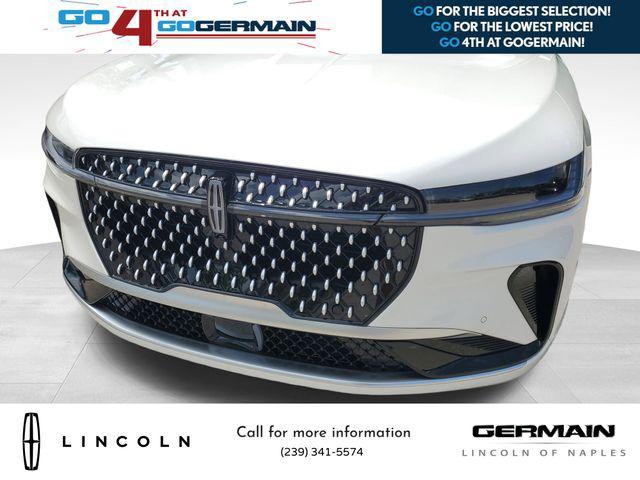 new 2025 Lincoln Nautilus car, priced at $67,660