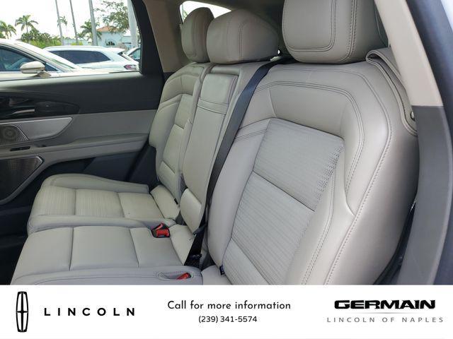 new 2025 Lincoln Nautilus car, priced at $67,660