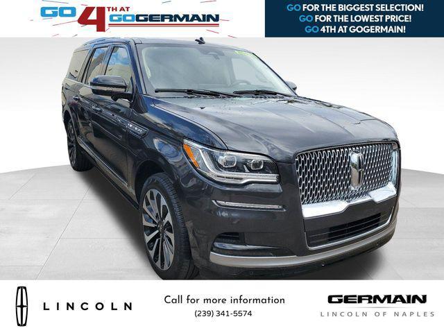 new 2024 Lincoln Navigator car, priced at $111,870