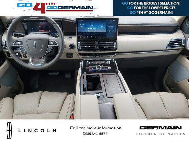 new 2024 Lincoln Navigator car, priced at $111,870