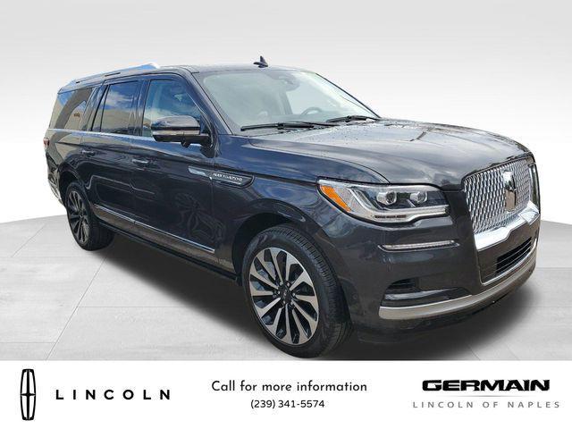 new 2024 Lincoln Navigator car, priced at $111,870
