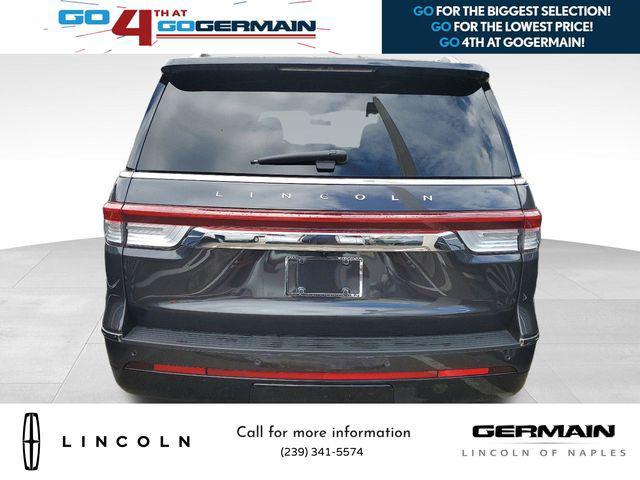 new 2024 Lincoln Navigator car, priced at $111,870