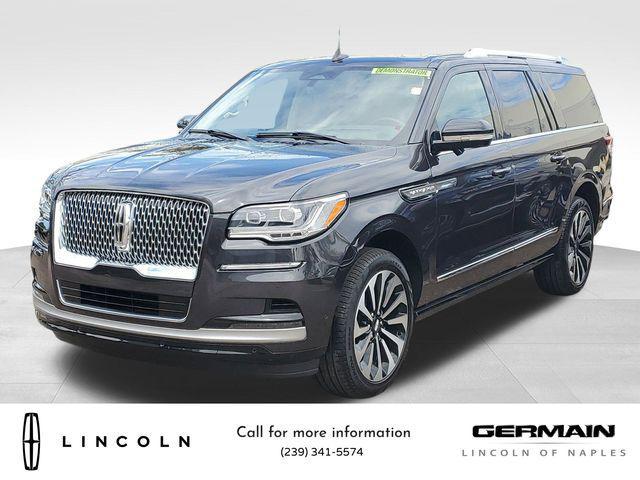 new 2024 Lincoln Navigator car, priced at $111,870