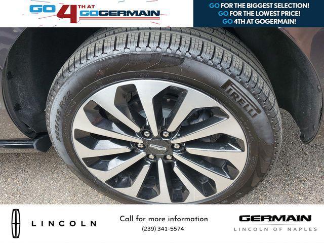 new 2024 Lincoln Navigator car, priced at $111,870