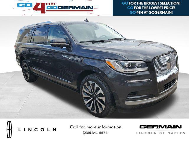 new 2024 Lincoln Navigator car, priced at $111,870