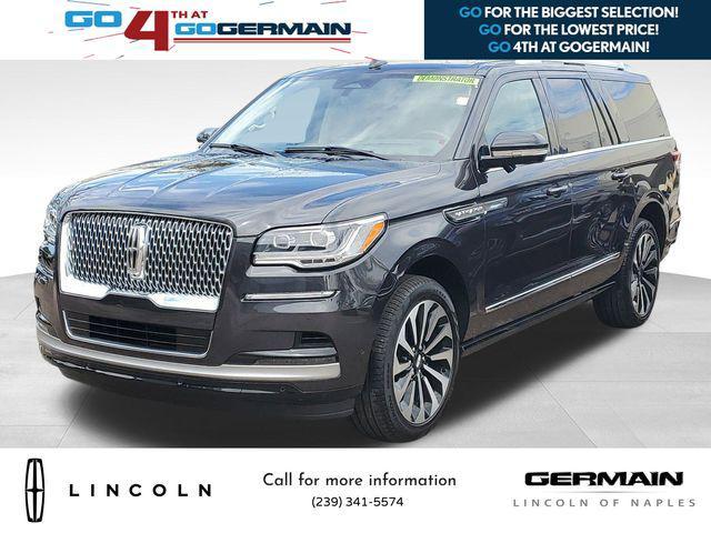 new 2024 Lincoln Navigator car, priced at $111,870