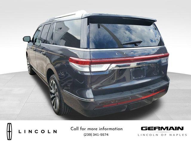 new 2024 Lincoln Navigator car, priced at $111,870