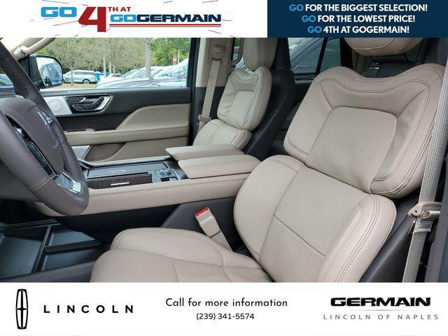 new 2024 Lincoln Navigator car, priced at $111,870