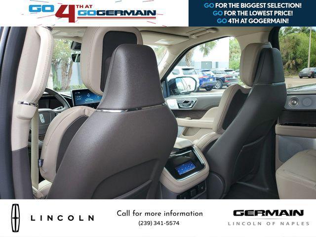 new 2024 Lincoln Navigator car, priced at $111,870