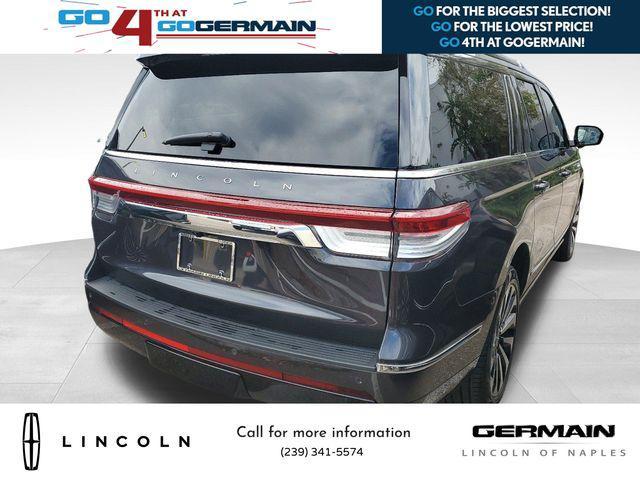 new 2024 Lincoln Navigator car, priced at $111,870