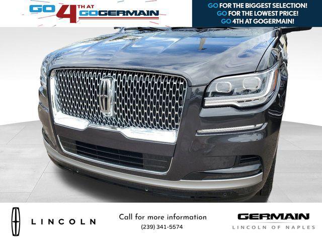 new 2024 Lincoln Navigator car, priced at $111,870