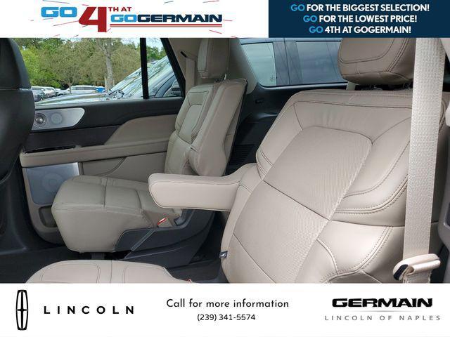 new 2024 Lincoln Navigator car, priced at $111,870