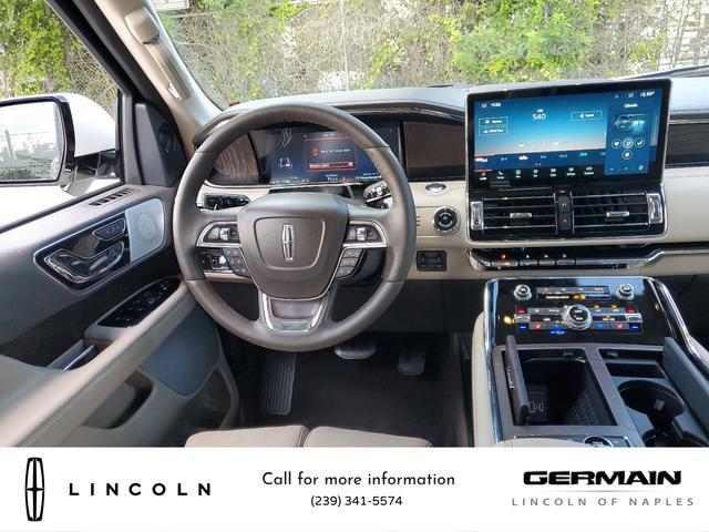 new 2024 Lincoln Navigator car, priced at $112,870