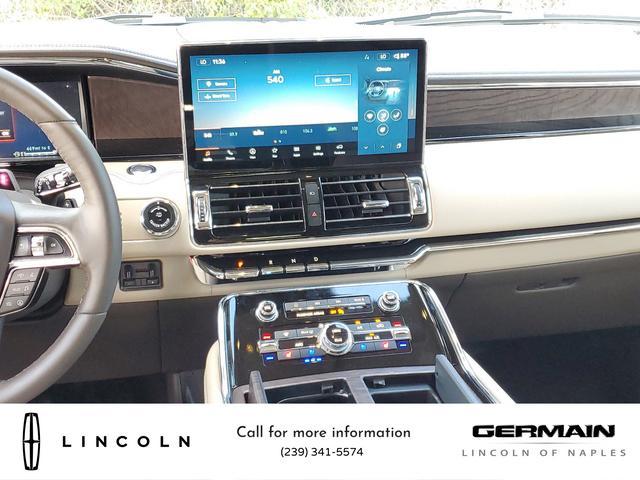 new 2024 Lincoln Navigator car, priced at $112,870