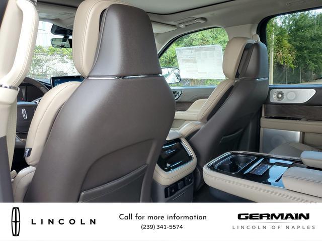 new 2024 Lincoln Navigator car, priced at $112,870