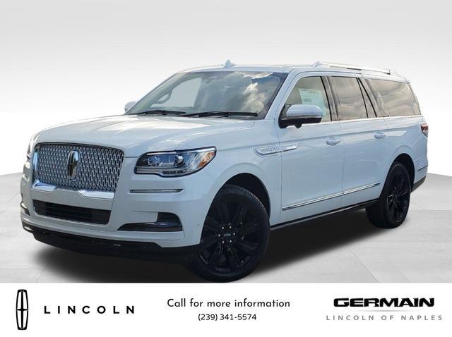 new 2024 Lincoln Navigator car, priced at $112,870