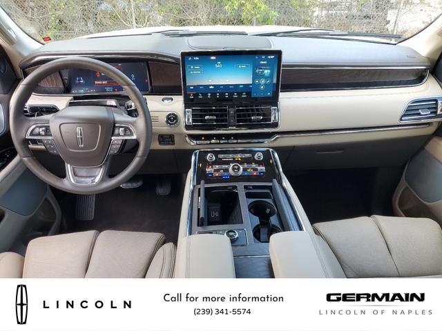 new 2024 Lincoln Navigator car, priced at $112,870