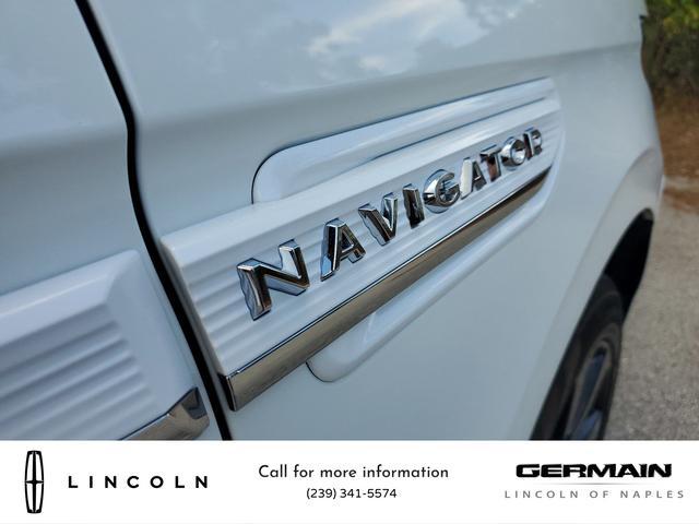 new 2024 Lincoln Navigator car, priced at $112,870