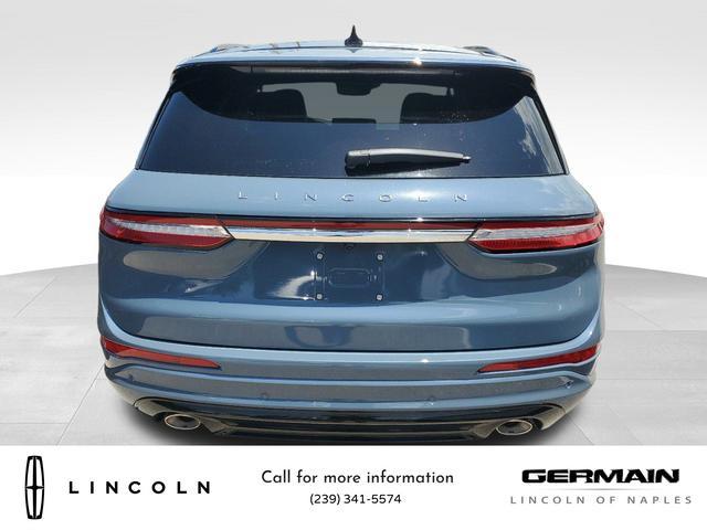 new 2024 Lincoln Corsair car, priced at $52,250