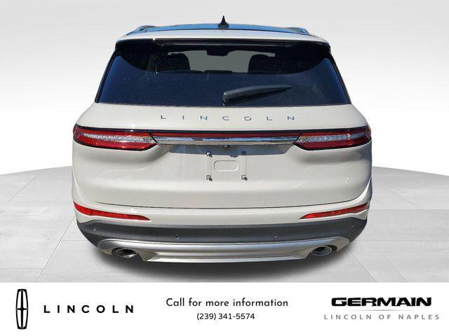 new 2024 Lincoln Corsair car, priced at $52,400