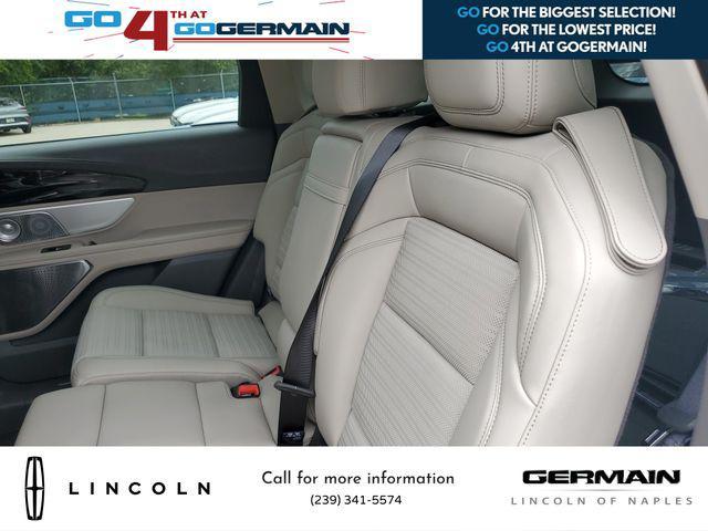 new 2025 Lincoln Nautilus car, priced at $67,660