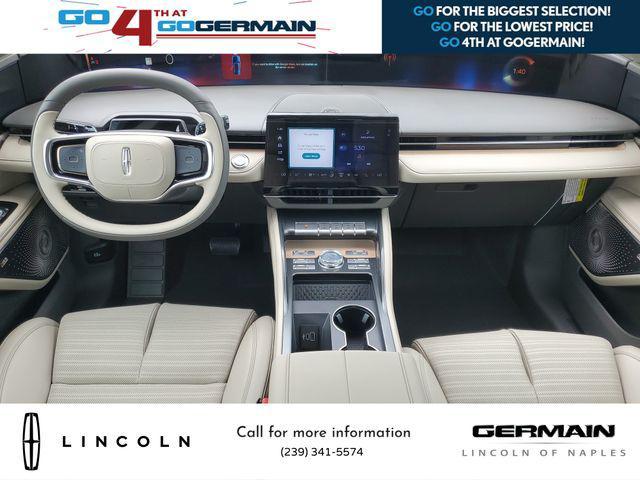 new 2025 Lincoln Nautilus car, priced at $67,660