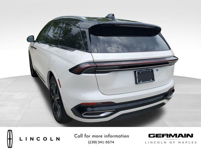 new 2025 Lincoln Nautilus car, priced at $67,660