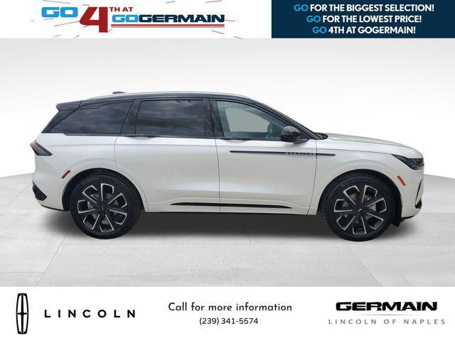 new 2025 Lincoln Nautilus car, priced at $67,660