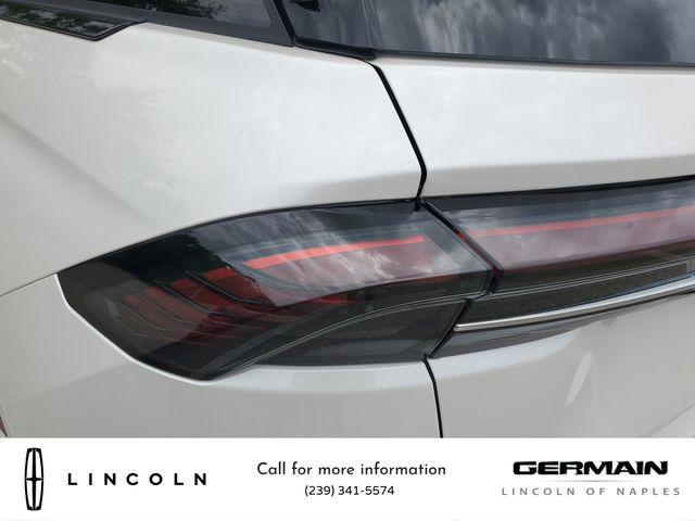 new 2025 Lincoln Nautilus car, priced at $67,660
