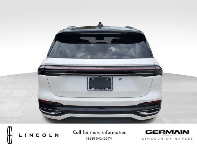 new 2025 Lincoln Nautilus car, priced at $67,660