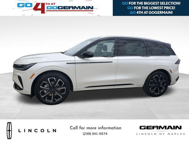 new 2025 Lincoln Nautilus car, priced at $67,660