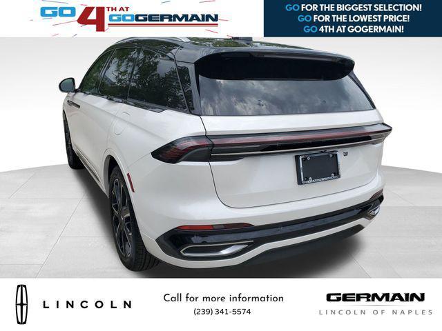 new 2025 Lincoln Nautilus car, priced at $67,660