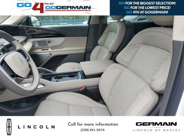 new 2025 Lincoln Nautilus car, priced at $67,660
