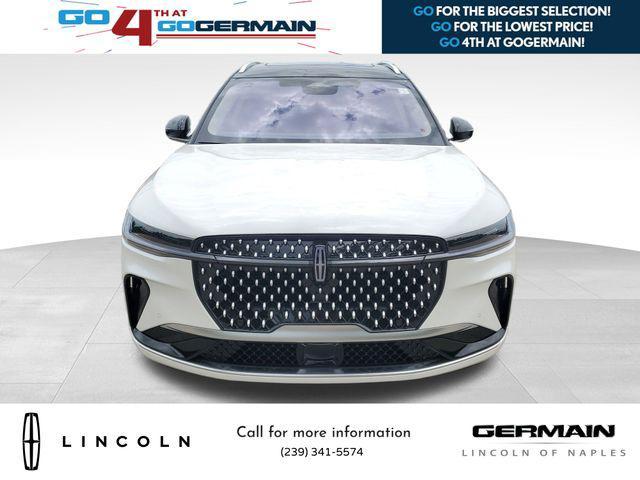 new 2025 Lincoln Nautilus car, priced at $67,660