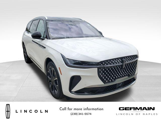 new 2025 Lincoln Nautilus car, priced at $67,660