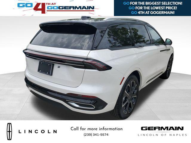 new 2025 Lincoln Nautilus car, priced at $67,660