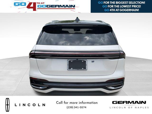 new 2025 Lincoln Nautilus car, priced at $67,660