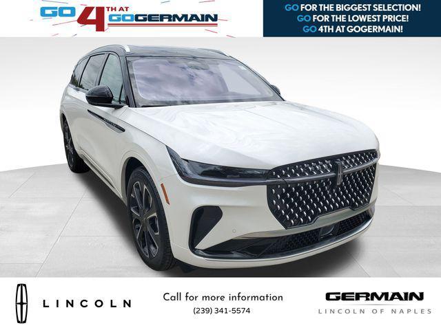 new 2025 Lincoln Nautilus car, priced at $67,660